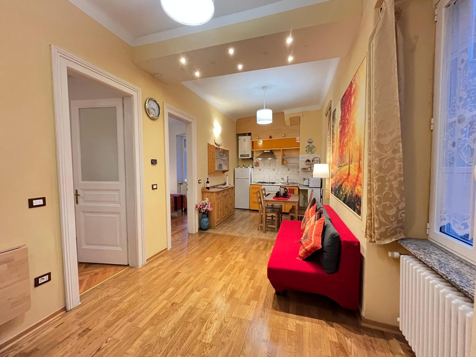 Casa Vacanze Desiderio ตรีเอสเต ภายนอก รูปภาพ